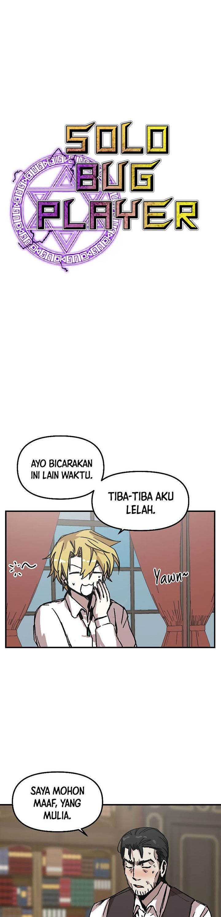 I Am Player Who Suck Alone (Solo Bug Player) Chapter 119 Gambar 3